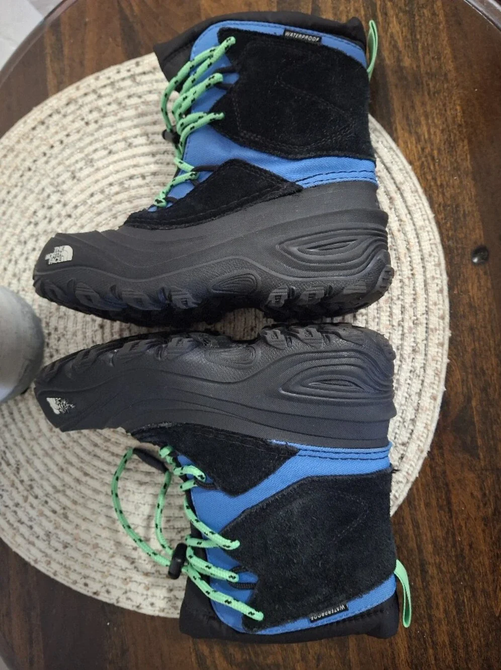 The North Face Kids Snow Boots Size 12.